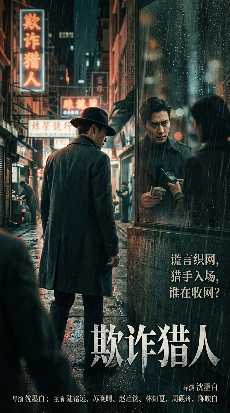 《欺诈猎人》海报